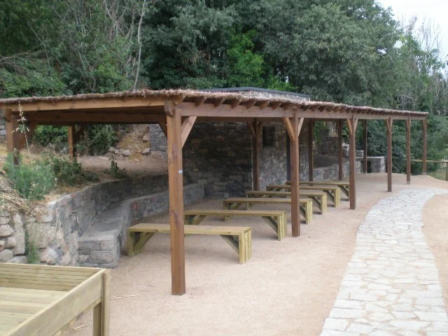 CONSTRUCTION DES HORTS DE LA FONDATION ALÍCIA AU COMPLEXE CULTUREL DE SANT BENET. TM SANT FRUITOS DE BAGES (BAGES). 
												